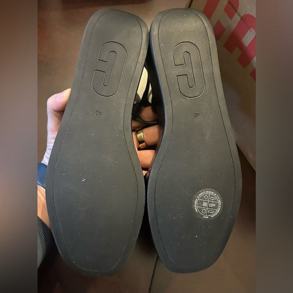 NIB Camper Misia Platform Sandals EU 40 US 9 Black - Picture 10 of 12